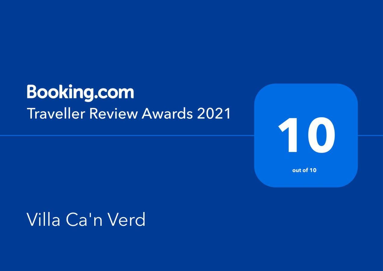 Villa Ca'N Verd 阿尔库迪亚 外观 照片